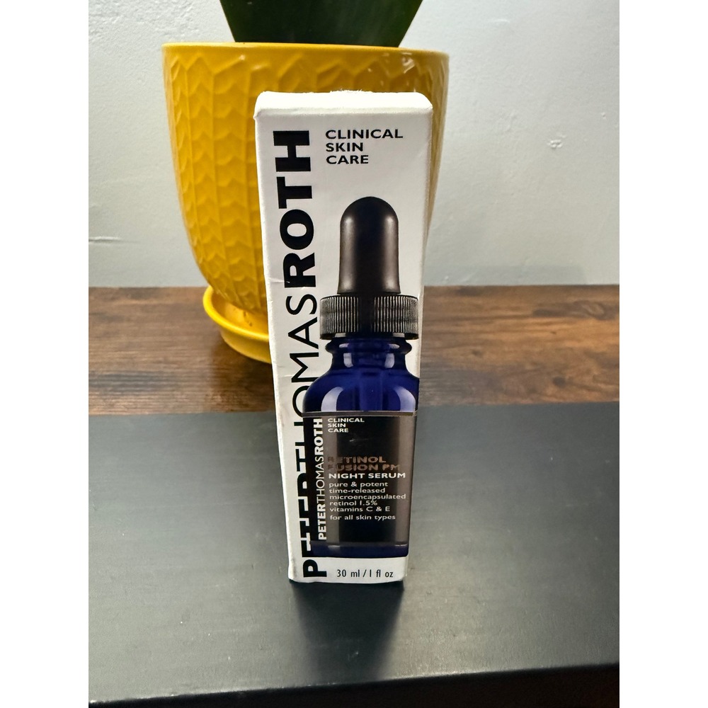 Peter Thomas Roth Retinol Fusion PM Night Serum 1.5% Retinol 30ml 1 fl oz New